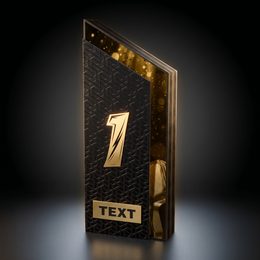 Dřevěná trofej WM001M30 | Čísla