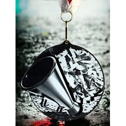 Acrylmedaille MDARBL M37 | Cheerleader