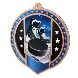 Metallmedaille MDMA03M03 | Eishockey