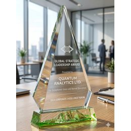 Skleněná trofej CR202502