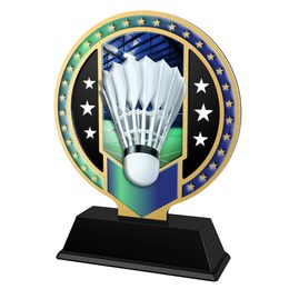Metalltrophäe SAM03M11 | Badminton