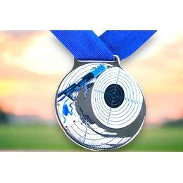 Kovová medaile MDLMIDM10 | Střelba