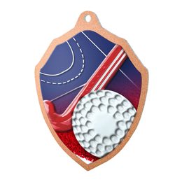 Metallmedaille MDM02M18 | Feldhockey