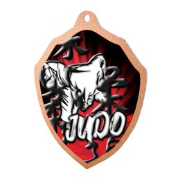 Metallmedaille MDM02M23 | Kampfsport