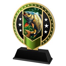 Metalltrophäe SAM03M25 | Angelsport