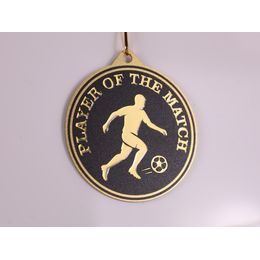 Metallmedaille MDM05M54 | Fußball
