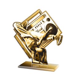 Akrylátová trofej AWF M52 | Tanec