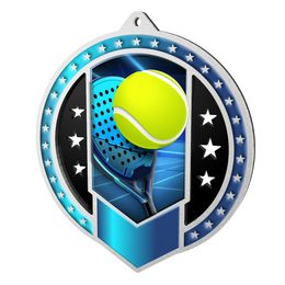 Kovová medaile MDMA03M22 | Padel