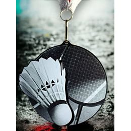 Akrylátová medaile MDARBL M07 | Badminton