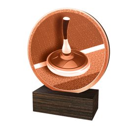 Dřevěná plaketa TFRW863 | Eisstock
