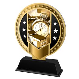 Metalltrophäe SAMR03M13 | Schwimmen