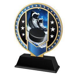 Metalltrophäe SAM03M03 | Eishockey