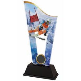 Acryltrophäe CASM22 | Skifahren