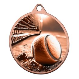 Kovová medaile MDLR001M04 | Tenis