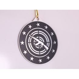 Metallmedaille MDM05M25 | Schießen