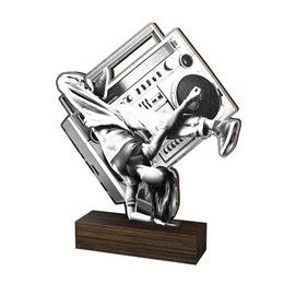 Dřevěná plaketa WF196 | Tanec