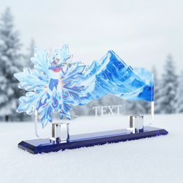 Akrylátová trofej APLAG26M13 | Biatlon