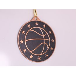 Metallmedaille MDM05M28 | Basketball