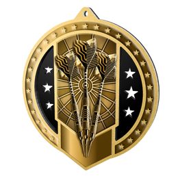 Metallmedaille MDMAR03M05 | Darts