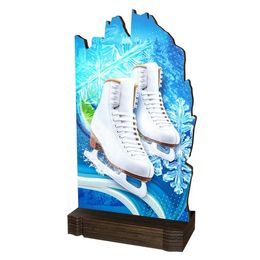 Holztafel WPLAW02M07 | Eiskunstlauf