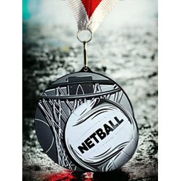 Acrylmedaille MDARBL M41 | Netball