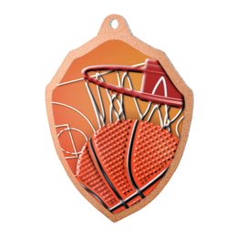 Metallmedaille MDM02M03 | Basketball