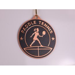 Metallmedaille MDM05M49 | Padel