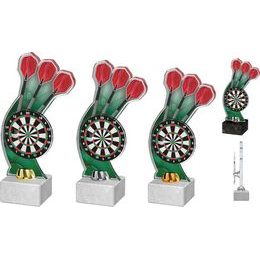 Akrylátová trofej ACTD007M1 | Šipky