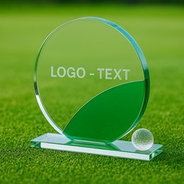 Sklenená trofej CR4005 | Golf