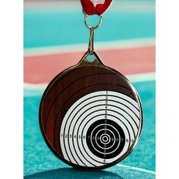 Kovová medaile MDLMAXM50 | Střelba