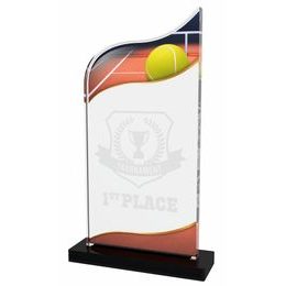 Akrylátová trofej APLA006M05 | Tenis