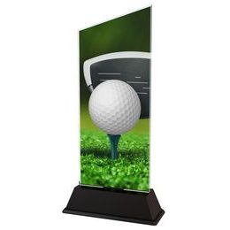 Akrylátová trofej CAS0188 | Golf