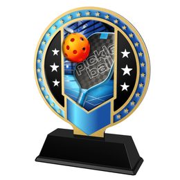 Metalltrophäe SAM03M27 | Pickleball