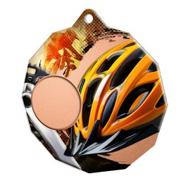 Kovová medaile ekoMDM03M07 | Cyklistika