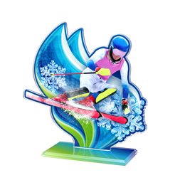 Akrylátová trofej AWF M72 | Sjezdové lyžování