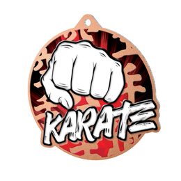 Metallmedaille MDM01M27 | Kampfsport