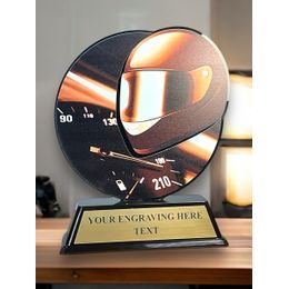 Acryltrophäe FABM16 | Motorsport