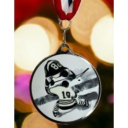 Kovová medaile MDLRMAXM54 | Hokej