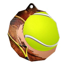 Kovová medaile MDM03M46 | Tenis