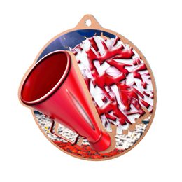 Metallmedaille MDM01M38 | Cheerleader