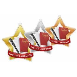 Akrylátová medaile MDASTARM50 | Studium