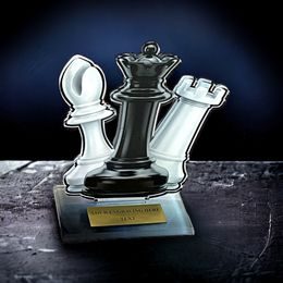 Akrylátová trofej AWF M16 | Šachy