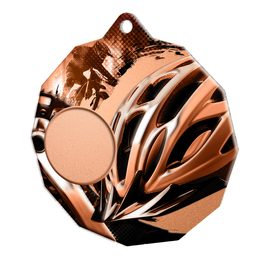 Metallmedaille ekoMDMR03M07 | Radfahren