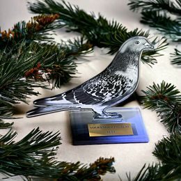 Akrylátová trofej AWF M10 | Chovatelství