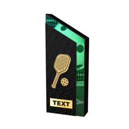 Holztrophäe WM001M26 | Pickleball