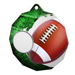 Metallmedaille ekoMDM03M35 | American Football