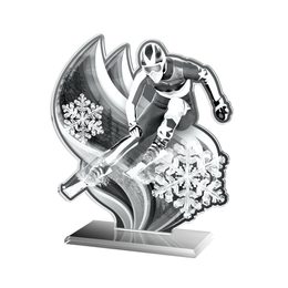 Akrylátová trofej AWF M69 | Sjezdové lyžování