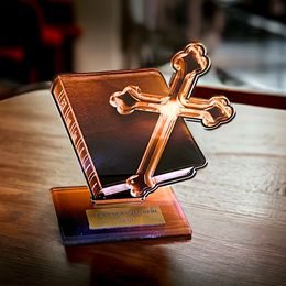 Akrylátová trofej AWF M22 | Nábožentsví