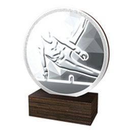 Dřevěná plaketa TFRW680 | Gymnastika