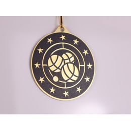 Metallmedaille MDM05M40 | Petanque